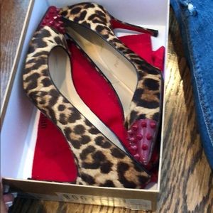 Geo pump 85 pony patent toe